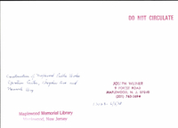Photo only available in the library